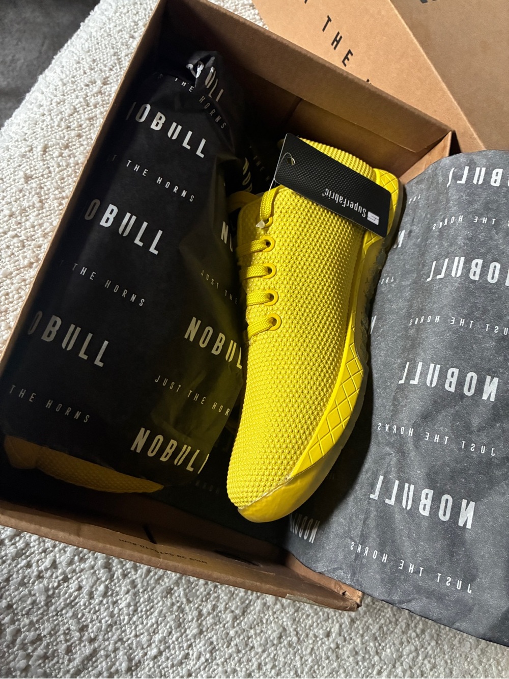 NIB NOBULL Trainer — Lemon Drop - Picture 2 of 3